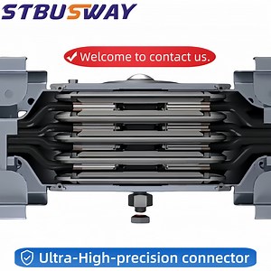 [Hot Item] 1250A Bus Duct with Real-Time Temperature Monitoring