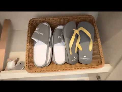 JW Marriott Maldives Resort & Spa | Overwater Duplex Pool Villa | room 157 | room tour.