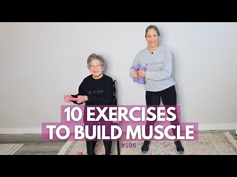 20 Min Strength Training for Seniors and Beginners | Gentle Exercises | Day 6 Better Balance Program