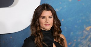 Danica Patrick Turns Heads in Skimpy Red Bikini