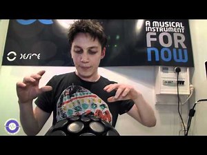 MESSE12 - Nudesine Alphasphere - Unusual Spherical Controller