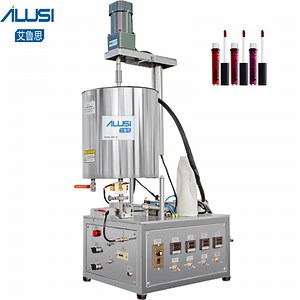 [Hot Item] Semi Automatic Lipstick Filler Lip Balm Heating Mixing Stirring Filling Machine