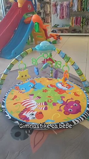 ✅Gimnastike za bebe su mekane i odlicne za bebu koja provodi vreme na ledjima i razvija svoje motoricke vestine uz igru. ✅Za decu uzrasta od 0m . ✅Veliki izbor gimnastika za igru koje vam nude razlicite igracke, melodije i svetlosne efekte. 🛒www.kidsland.rs 📌Nas maloprodajni objekat se nalazi na adresi: Obrovacka 21, Novi Sad-Veternik #kidsland #onlineshop #najboljezanajmlađe #gimnastikazabebe #podlogazaigru | Kids Land Srbija - Oprema za bebe i Igračke