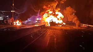 Teen Miraculously Survives Gas Tanker Explosion on NJ Highway