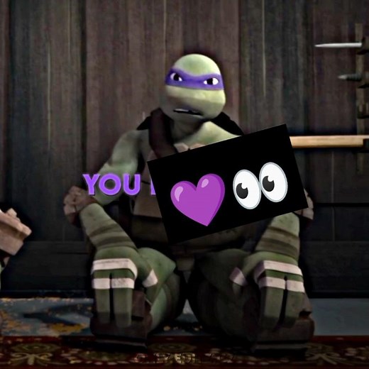 Donnie!!💜👀#edit #tmnt2012edit #fypシ゚viral #tmntedit #donatello #donnie #365 #tmntdonnie #fyp