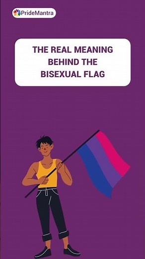 The Real Meaning Behind the Bisexual Flag || Pridemantra