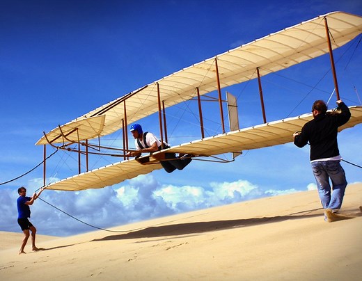 1902 Wright Glider | Kitty Hawk Kites | Fly like the Wright Brothers