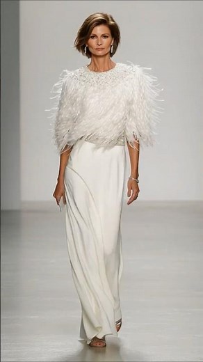 Timeless Evening Elegance: Outfit Ideas 50+