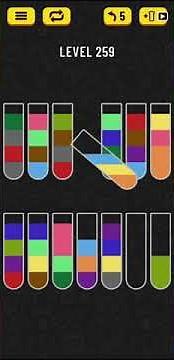 Water Sort Puzzle - level 259