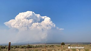 31K views · 397 reactions | Pyrocumulus clouds explode over Bootleg Fire: https://bit.ly/3etitSJ | AccuWeather | Facebook