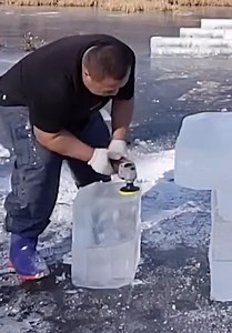 173K views · 953 reactions | Crafting furniture from ice! 流✨ | Handy Dandy | Facebook