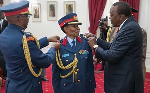 8.8K views · 173 reactions | Watch the story of Kenya's first female Major-General and newly appointed Air Force Commander, Fatuma Gaiti Ahmed. Video Courtesy of Citizen Tv. | Frontier Online | Facebook