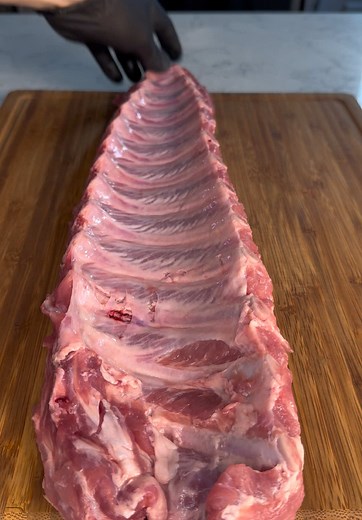 Remove the Rib Membrane for Better BBQ Flavor