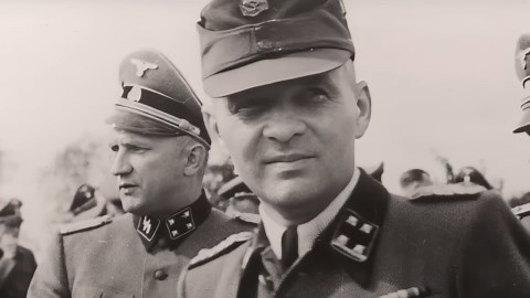 Inside Nazi Commander’s Tunnel To Auschwitz