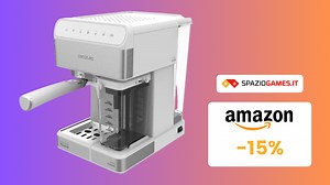 COME AL BAR con questa macchina per il caffè! SOLO 109€!