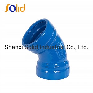 [Hot Item] Ductile Iron 45 Degree Double Socket Bend Tyton Joint
