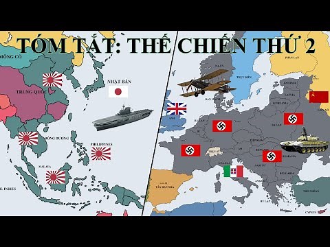 Summary: World War 2 (1939 - 1945) | World War 2 | World History | History Summary