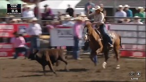 Maddy Deerman is your Breakaway Champion in Puyallup! | CowboyChannel