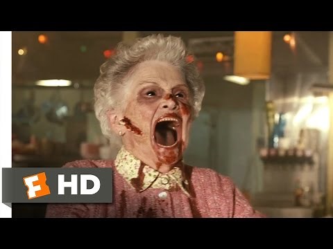 Legion (2/10) Movie CLIP - Granny's Got Teeth (2010) HD