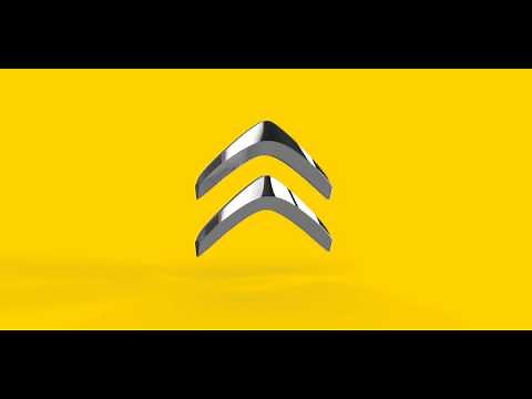 3D Citroen Logo Animation