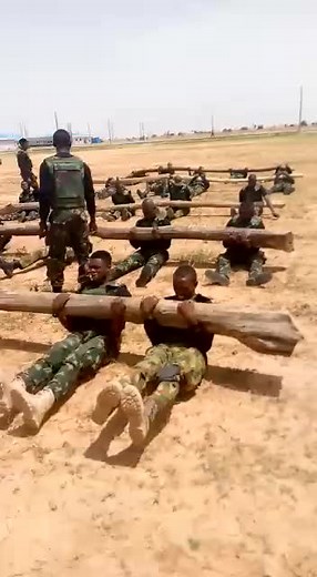 2024 Military Training in Nigeria | Army Soldiers' Intense Drill
