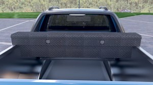 Upgraded Truck Tool Box Mounting Kit Comes with Fastening Nuts - Aluminum Pickup Truck Bed Toolbox Mounting Kit - Universal Truck Tool Box Tie Downs Accessories - J-Hooks Crossover Fixed Kit - Pink