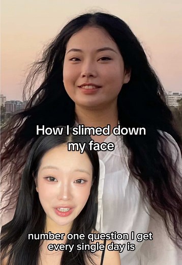 How I Slimmed Down My Face: Tips and Tricks