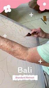 Who here knows what the tool is called? Have you ever used it before? 🤩 Hint: It's a traditional tool used in the art of batik, which is a fabric-dyeing technique that originated in Indonesia. It consists of a small metal container with a spout, and attached to a wooden handle. The container is filled with hot liquid wax, which is used to create intricate patterns on the fabric. Let me know in the comment section below! Join us in our next retreat in this link: https://www.wackyjackys.com/bali-