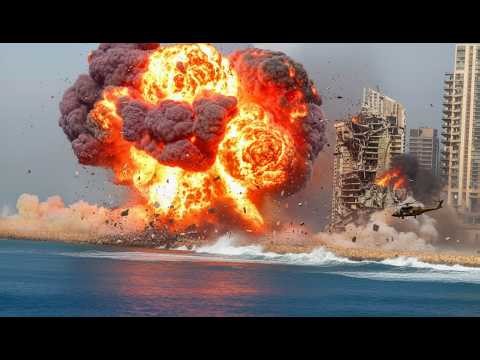 Something MASSIVE Just Exploded in Iran They’re Finished