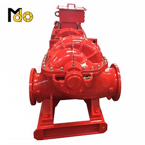 [Hot Item] Powerful Massive Vertical Single Stage Double Volute Suction Pipeline Split Casing Centrifugal Pump for Industry