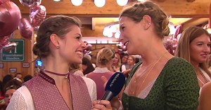 Wiesn Promis: Sarah Brandner