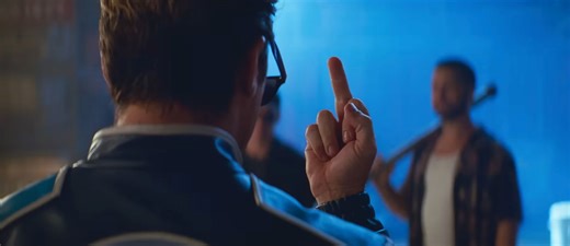 Fun Teaser for Johnny Cage 'Uncaged Fury' Movie in 'Mortal Kombat II' | FirstShowing.net