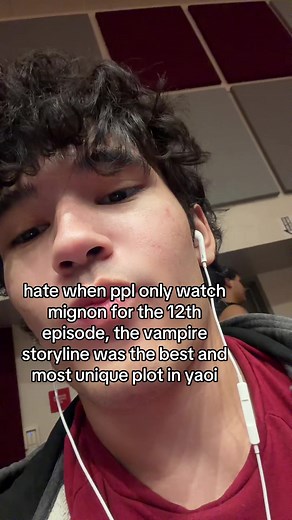 Mignon: Best Yaoi Vampire Kiss & Transformation Scene