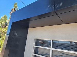 [Hot Item] Brushed Textured Aluminum Composite Panels 4mm for Facade Cladding Fire Retardant Exterior