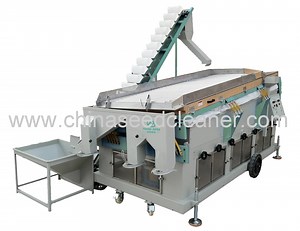 [Hot Item] Rapeseed Millet Sunflower Specific Gravity Separator Gravity Table
