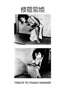 Shurayuki-hime - Tribute To Female Harakiri