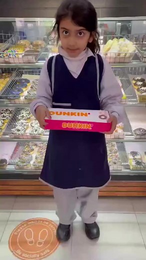 A trio pack of donuts is a real treat for a group of friends. #ramzan2024 #CustomerExperience #customerfeedback #customersatisfaction | Dunkin Donuts Pakistan