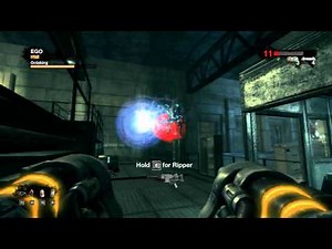 Duke Nukem Forever - How to kill Octaking boss