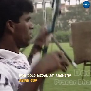 Limba Ram, the pioneer of Indian archery, represented #TeamIndia🇮🇳 in three Olympics 🏹 #Paris2024 #Olympics #Archery | DD SPORTS