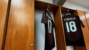 Our locker room looking 🔥🔥🔥🔥 | Mexican National Team