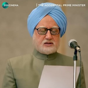 2K views · 15 reactions | Witness how Manmohan Singh begins his journey as India's Prime Minister amid a chaotic political climate in 'The Accidental Prime Minister' on 22nd June at 9 PM, only on #ZeeCinemaME #AkshayeKhanna Anupam Kher The Accidental Prime Minister | Zee Cinema Middle East | Facebook