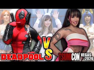 Deadpool vs TsumiCon Vegas 2026