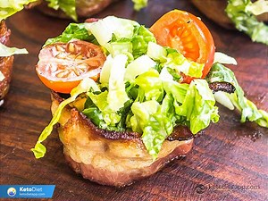 Quick & Easy Keto BLT Cups | KetoDiet Blog