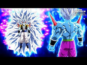 GOGETA SUPER SAIYAN 10 INFINITY vs BROLY THE LEGENDARY SUPER SAIYAN 10 - Spanish Latin Dubbed