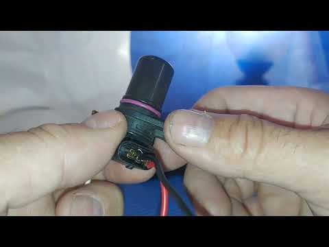 Bench test a camshaft position sensor 5.7 Hemi.