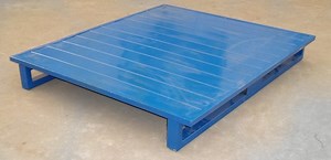 [Hot Item] Warehouse Stackable Steel Pallet Metal Storage Pallet/Rack