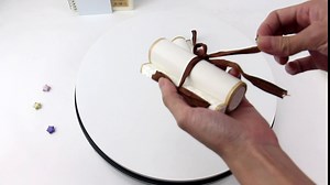 Ctpeng Blank Paper Scrolls,Hanging Scroll Paper,Chinese Calligraphy Rice Paper for Writing,Drawing, Home Decor(2 Pieces,Raw and Half Raw)