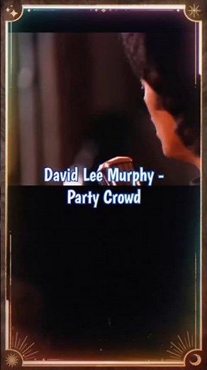 David Lee Murphy - Party Crowd #90smusic #countrymusic #shortviral #reelsvideo
