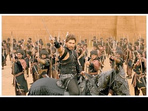 Rudrama Devi Malayalam movie l Allu arjun & Anushka shetty fight scene l Mazhavil Manorama