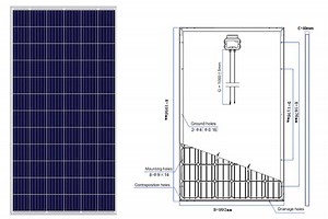 [Hot Item] Solar Module/ Solar Panel/ Mono Solar Panel/Poly Solar Panel